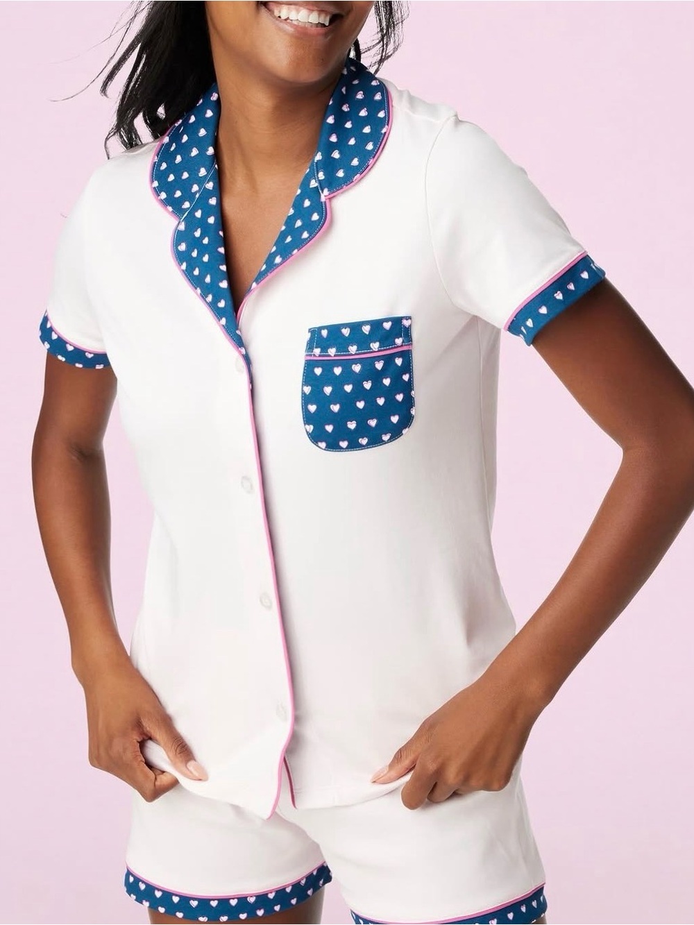 Roller Rabbit Patchwork Pajama Set - Picture 2 of 2